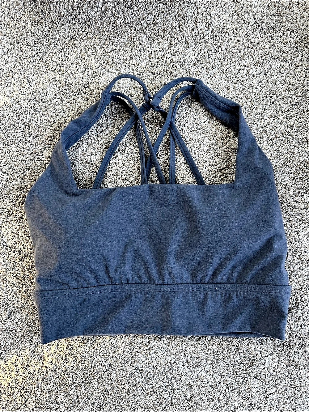 Buffbunny Collection Revolution Sports Bra Blue Medium